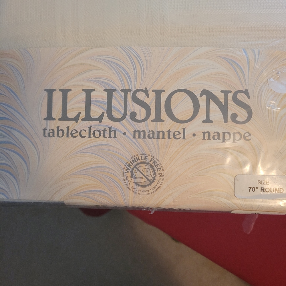 Round tablecloth - Picture 2 of 3